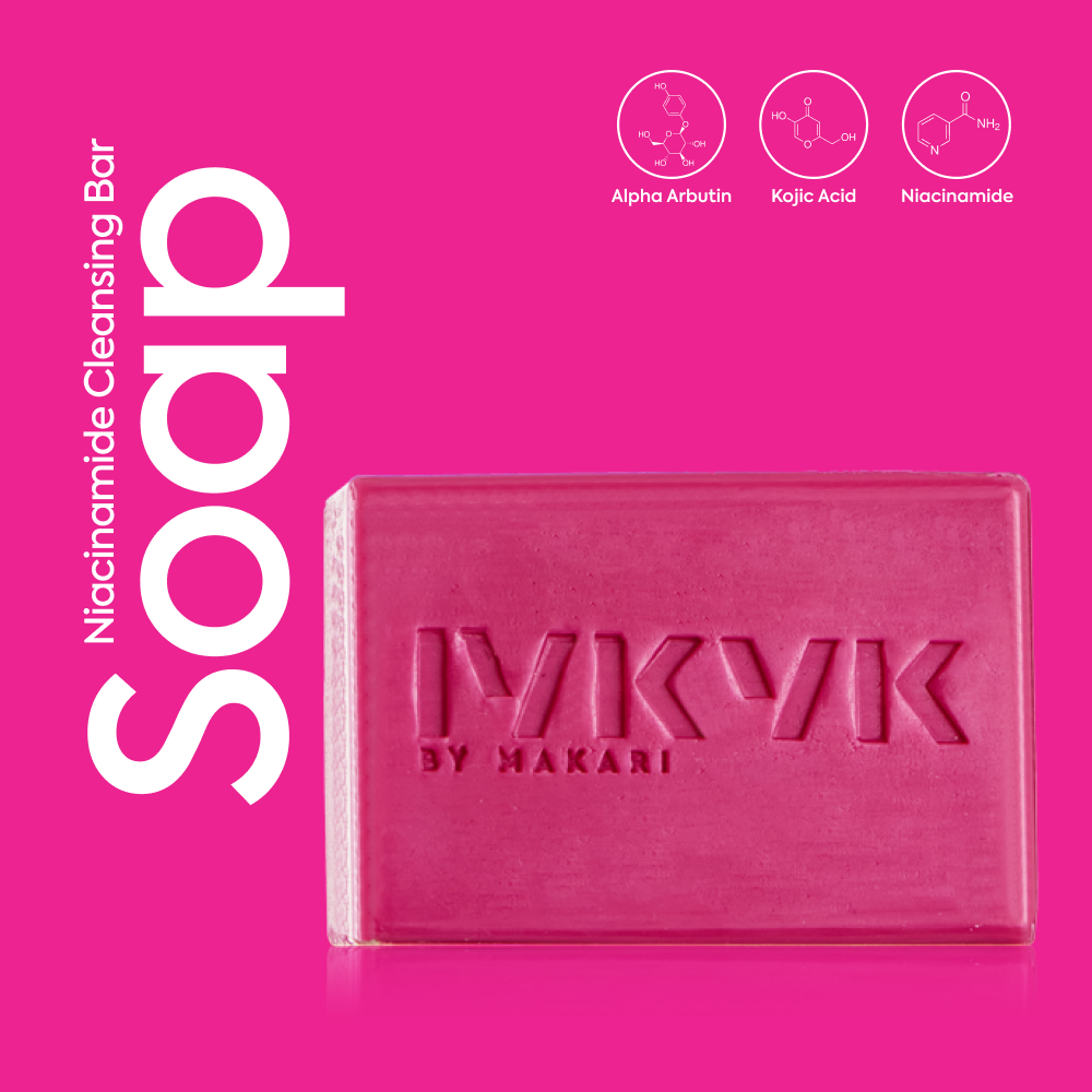 IYKYK NIACINAMIDE FACIAL CLEANSING BAR - 2 PACK - Image 3