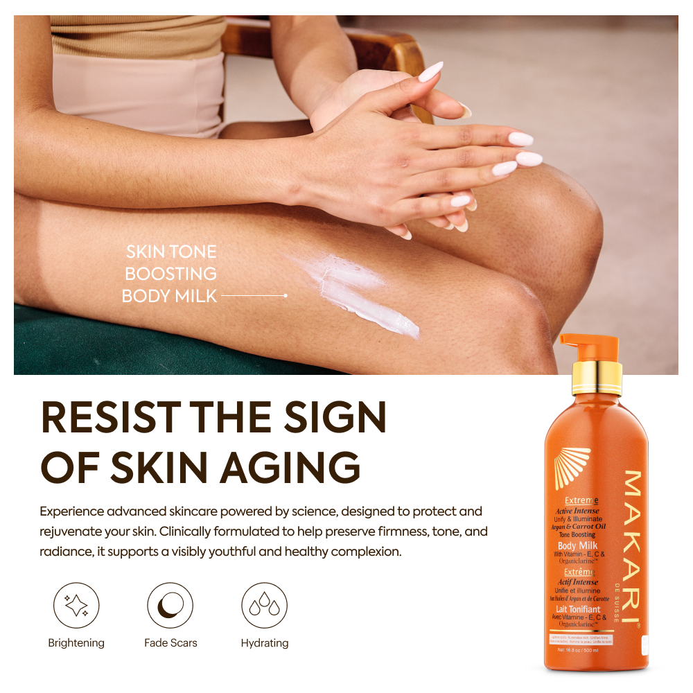Extreme Argan & Carrot Oil Tone Boosting Body Lotion - Image 3