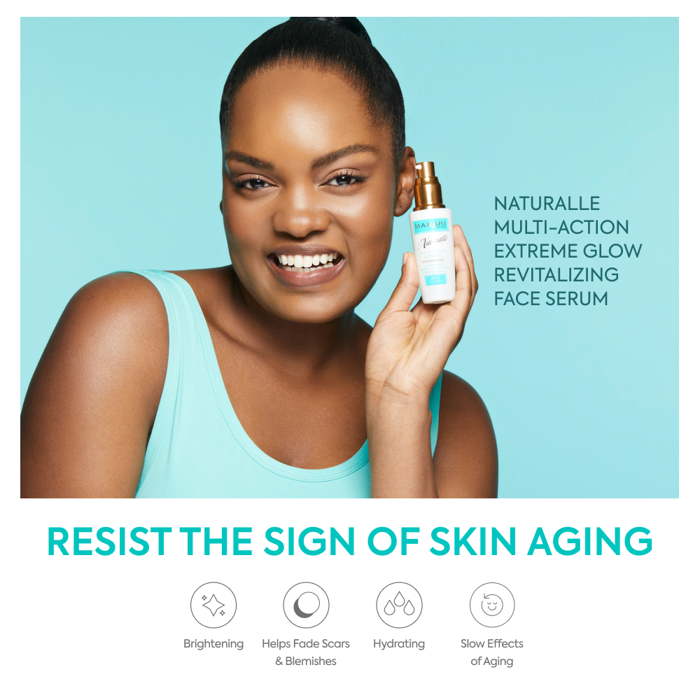 Naturalle Multi-Action Extreme Glow Revitalizing Face Serum - Image 3