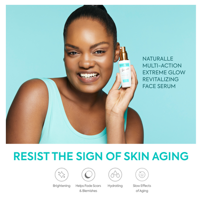 Naturalle Multi-Action Extreme Glow Revitalizing Face Serum - Image 3