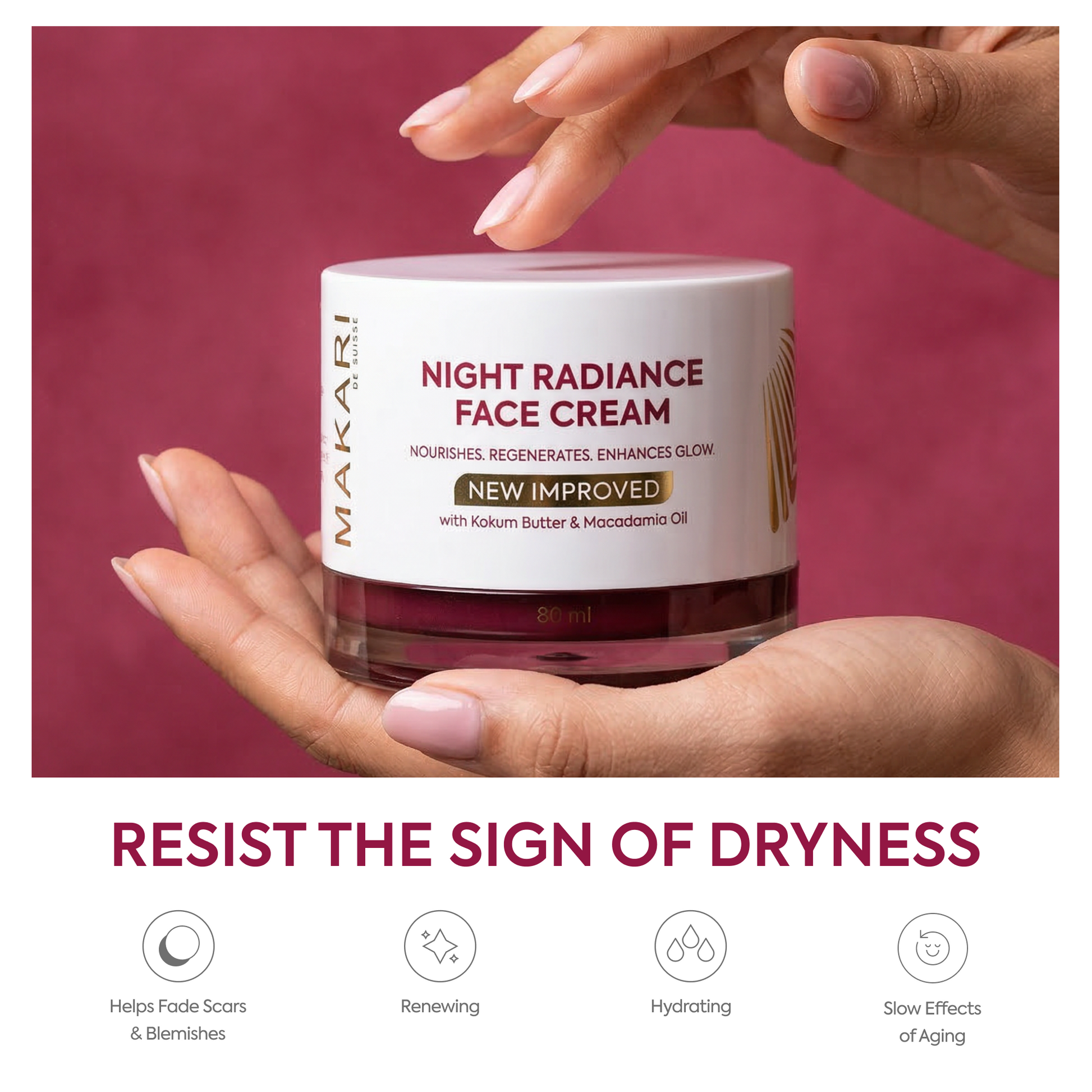 Night Radiance Face Cream - Image 3