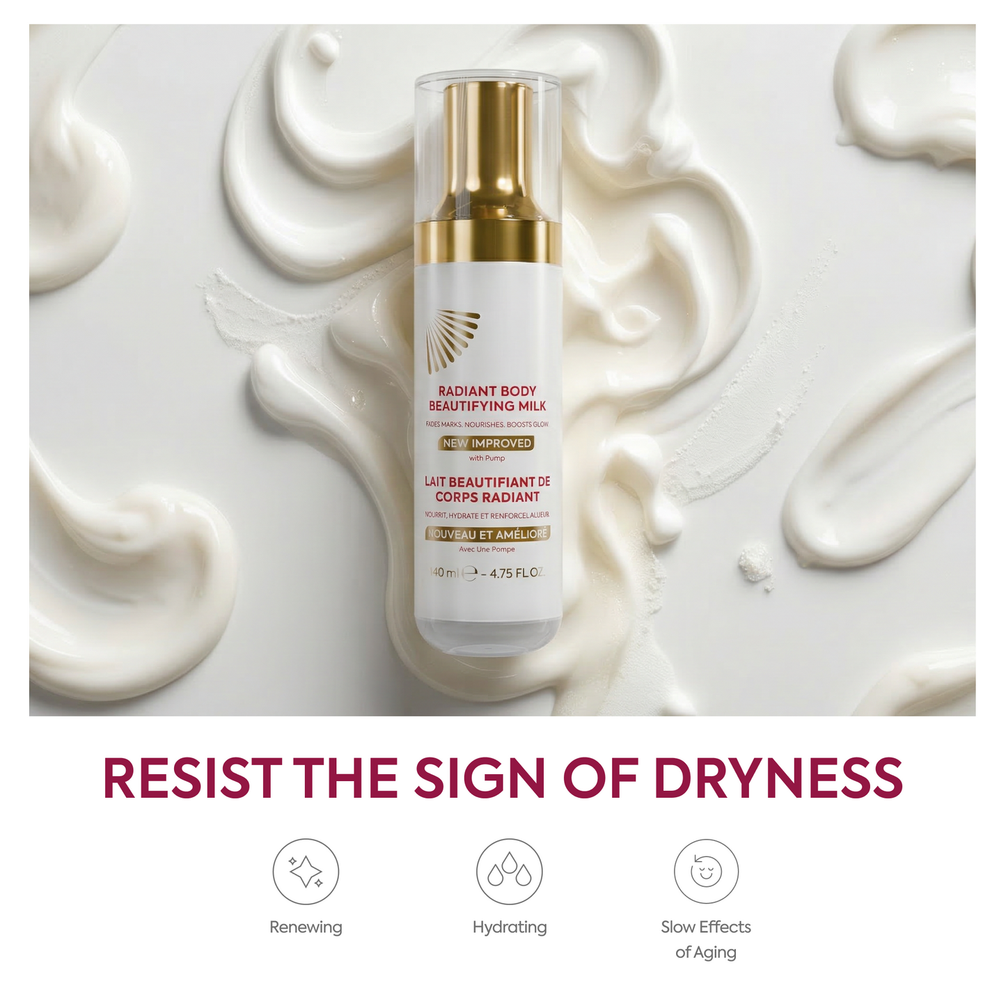 Radiant Body Beautifying Milk - Image 3