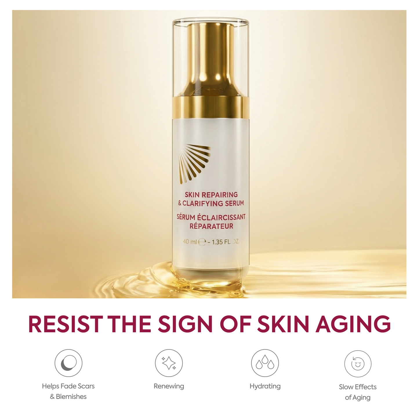 Skin Repairing & Clarifying Serum - Image 6