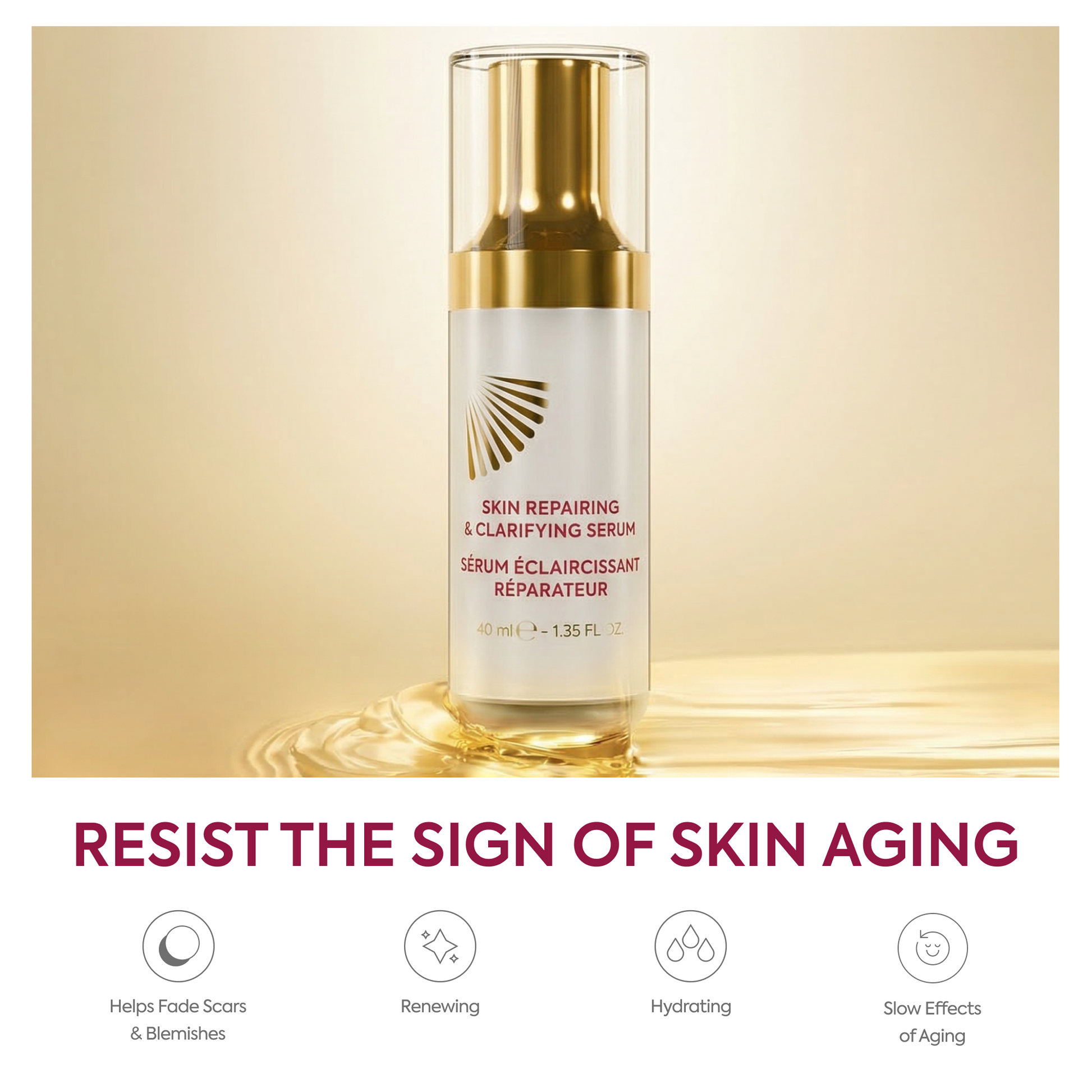Skin Repairing & Clarifying Serum - Image 6