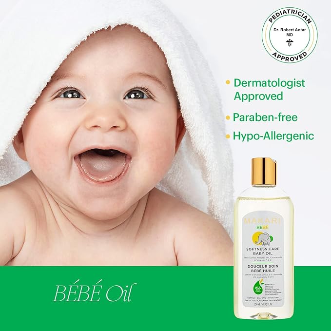 Softness Care Baby Oil - Image 3
