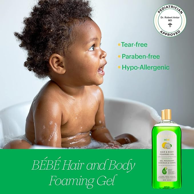 Baby Set With Oil & Foaming Gel & Milk 500ml