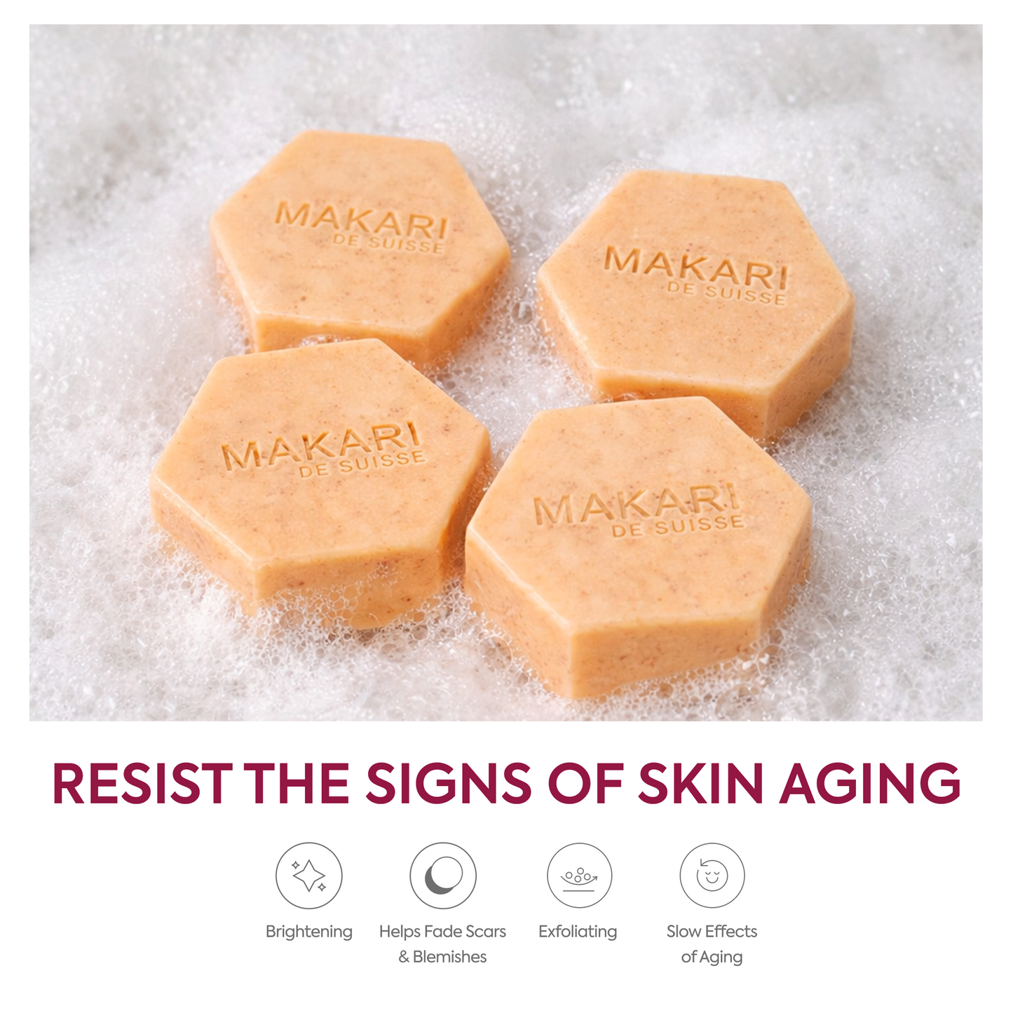 Brightening Exfoliating Multi Function Soap 2 Pack - Image 3