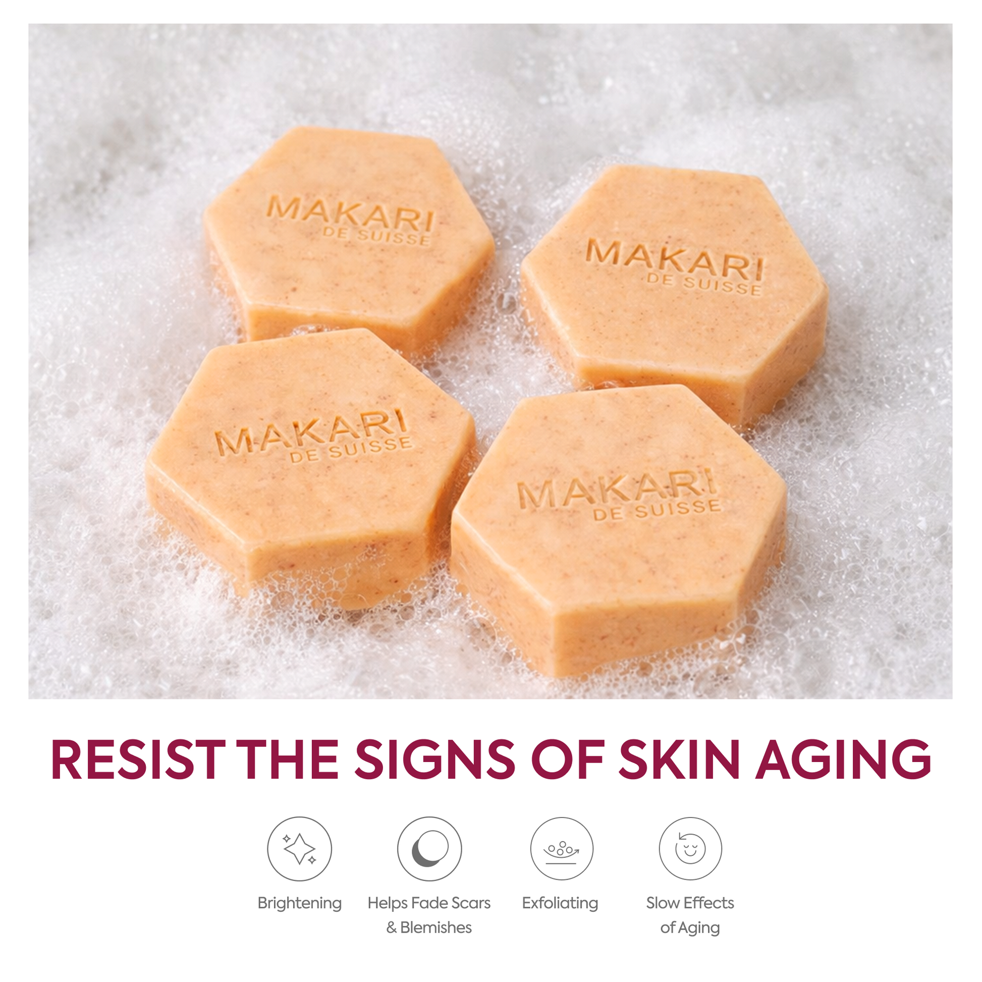 Brightening Exfoliating Multi Function Soap 2 Pack - Image 3