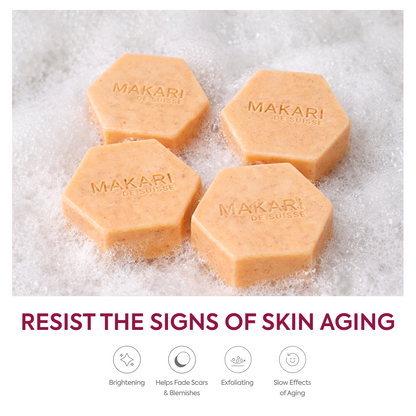 Brightening Exfoliating Multi Function Soap 2 Pack - Image 3