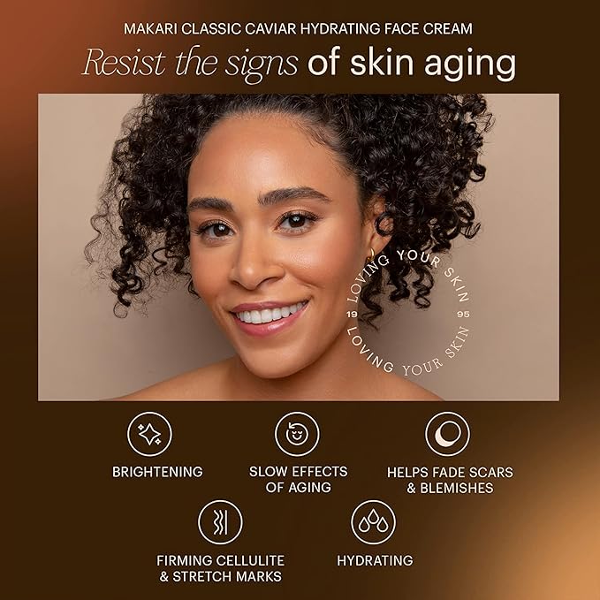 Makari Caviar Face Cream Review 2026: Worth Buying? Makari Caviar Hydrating Face Cream jar open showing texture