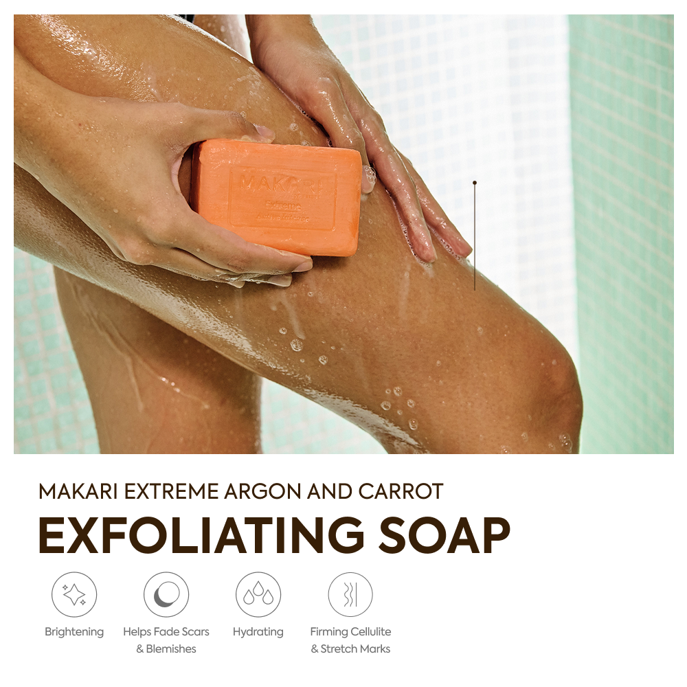 Extreme Argan & Carrot Oil Multi Function Soap - Image 9