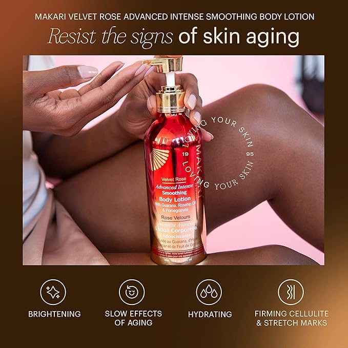 Velvet Rose Smoothing Body Lotion