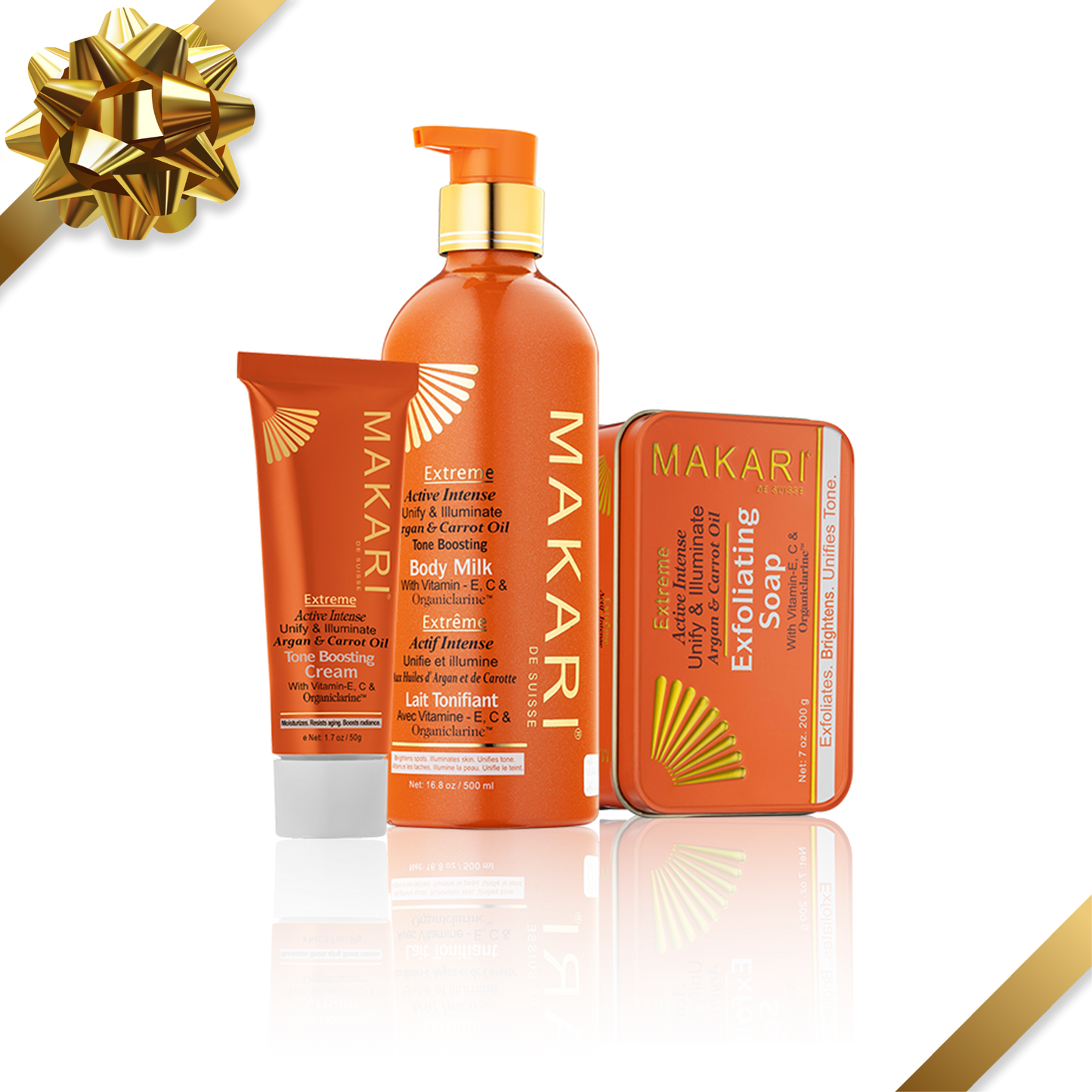 Extreme Argan & Carrot Oil Skin To Love Kit - Image 1