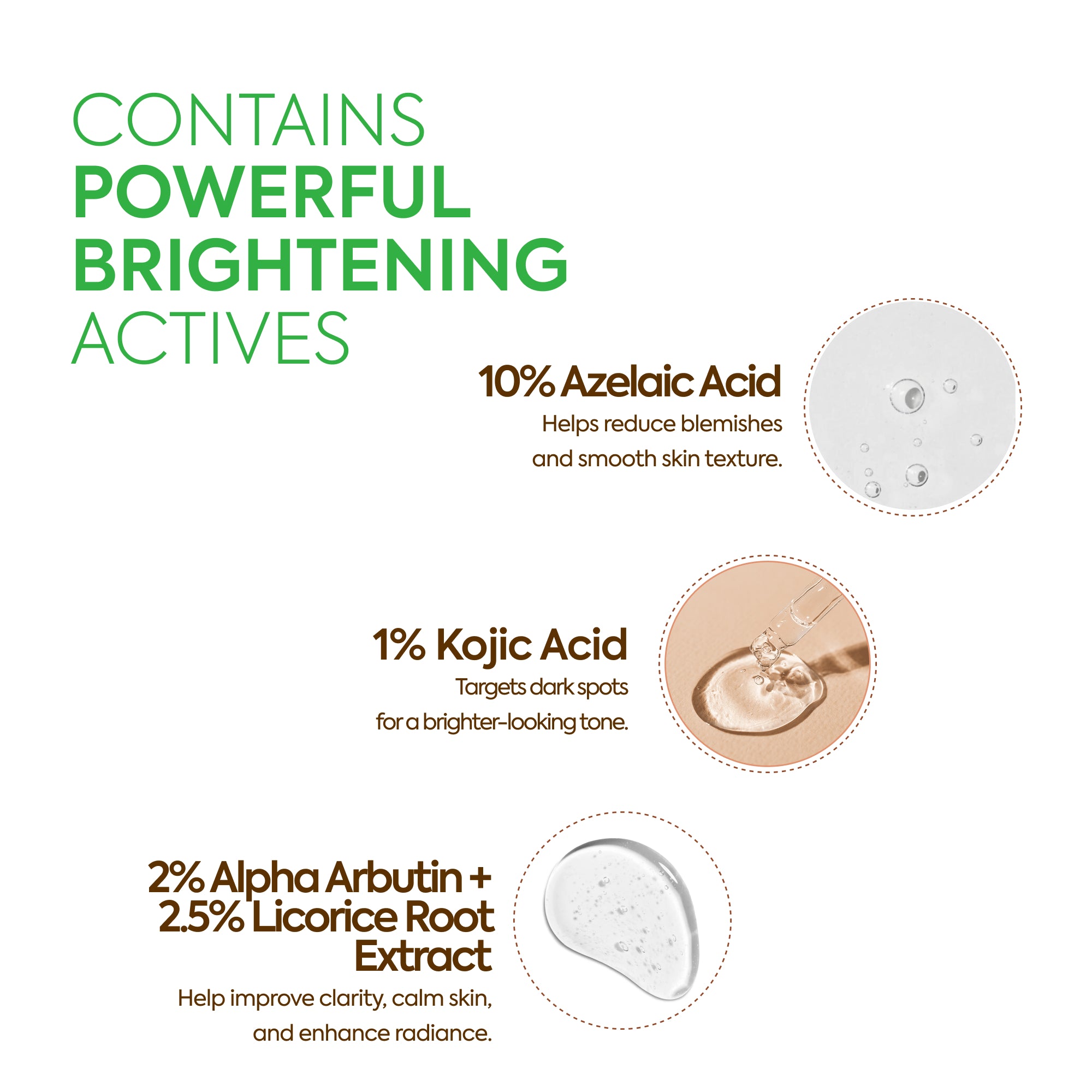 Kojic & Azelaic Brightening Serum – Makari Shop