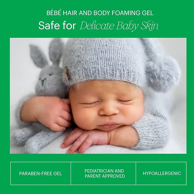 Baby Hair & Body Foaming Gel - Image 4