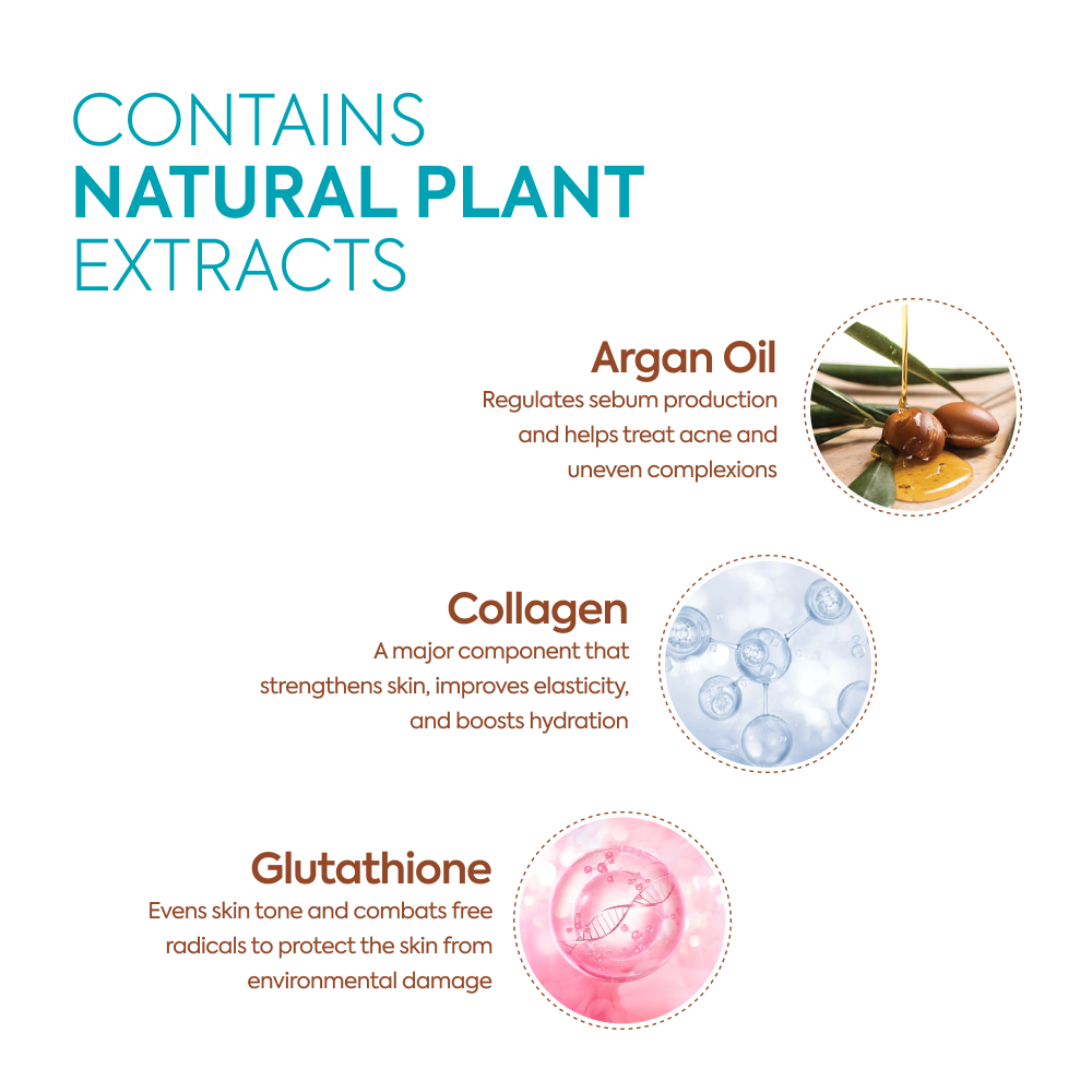Blue Crystal Skin Reviving Body Lotion - Image 3