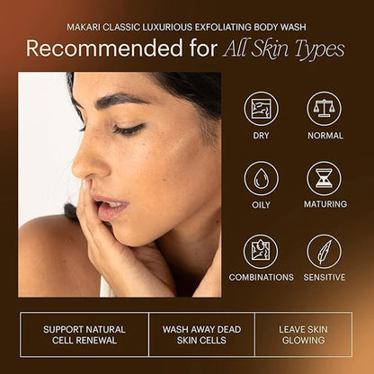 Exfoliating Body Wash With Vitamin C & Aloe Vera - Image 5