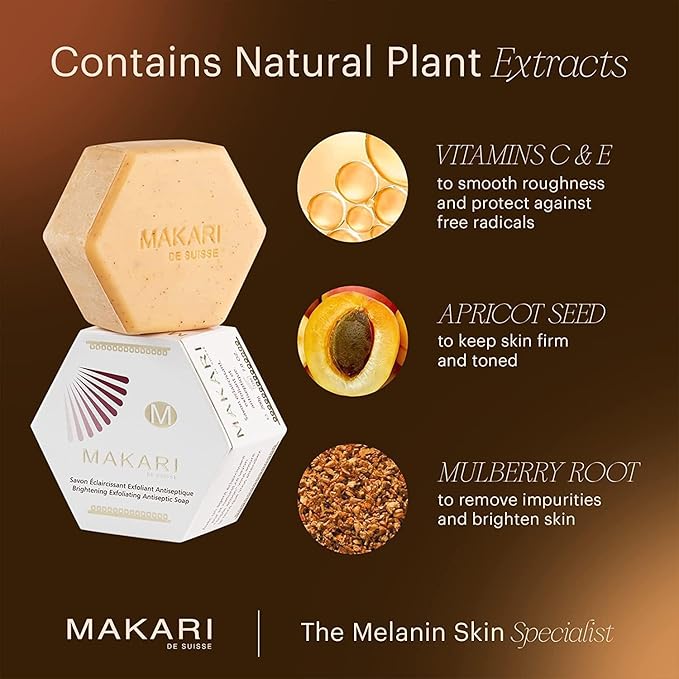 Brightening Exfoliating Multi Function Soap