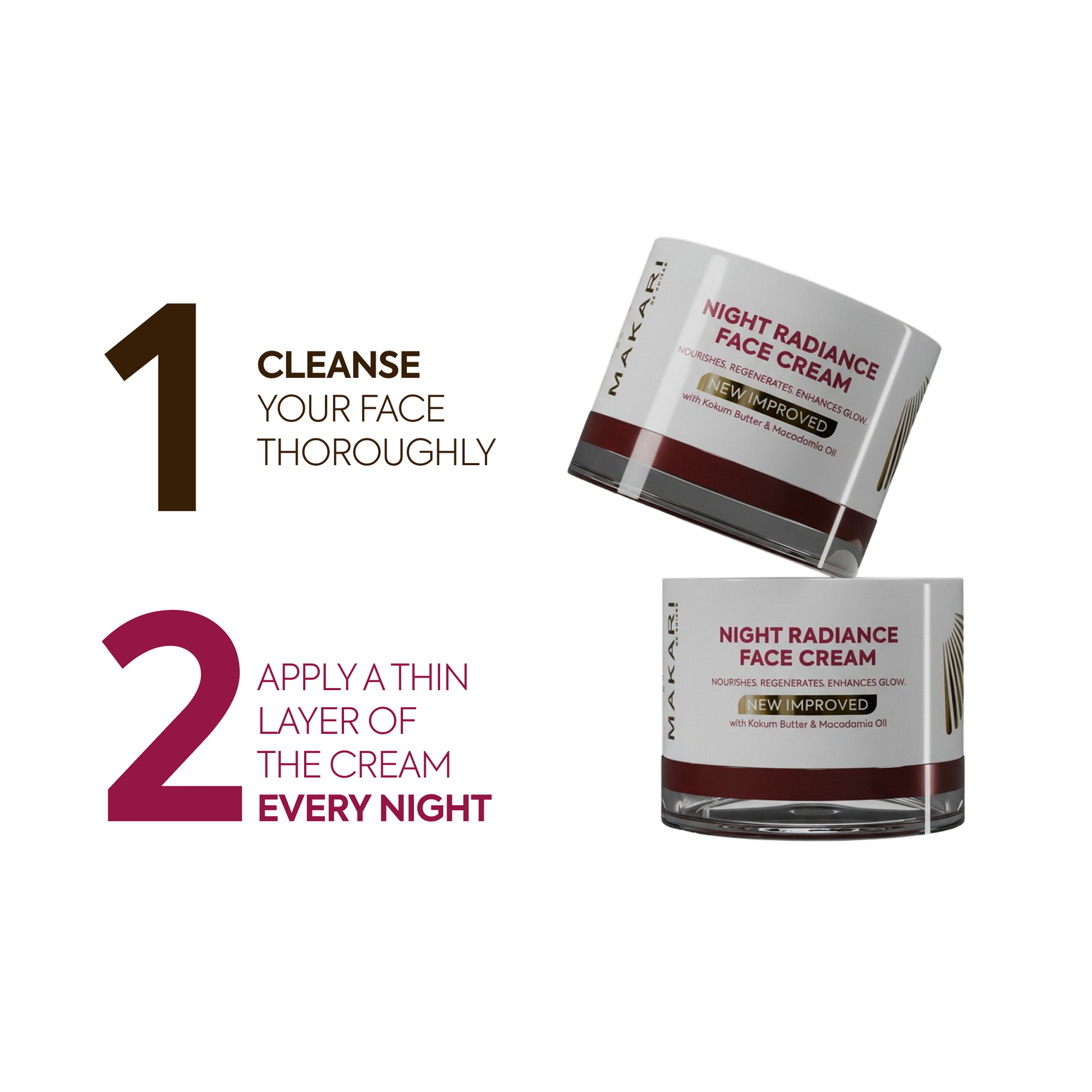 Night Radiance Face Cream - Image 5