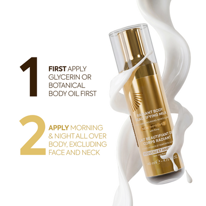 Radiant Body Beautifying Milk Premium Plus - Image 5