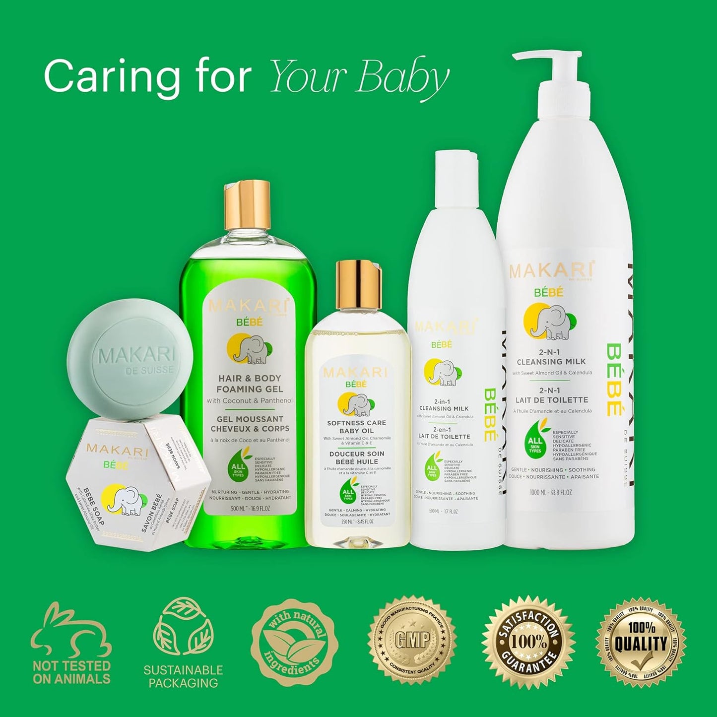 Baby Hair & Body Foaming Gel - Image 5