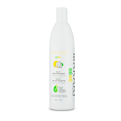 Baby Set With Oil & Foaming Gel & Milk 500ml