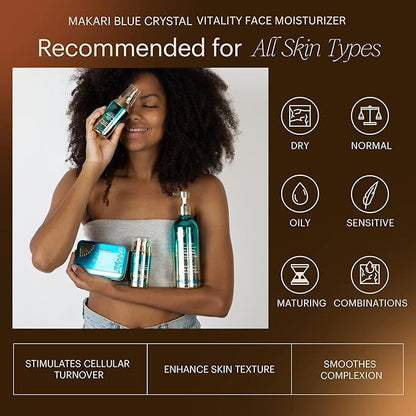 Blue Crystal Vitality Face Moisturizer - Image 4