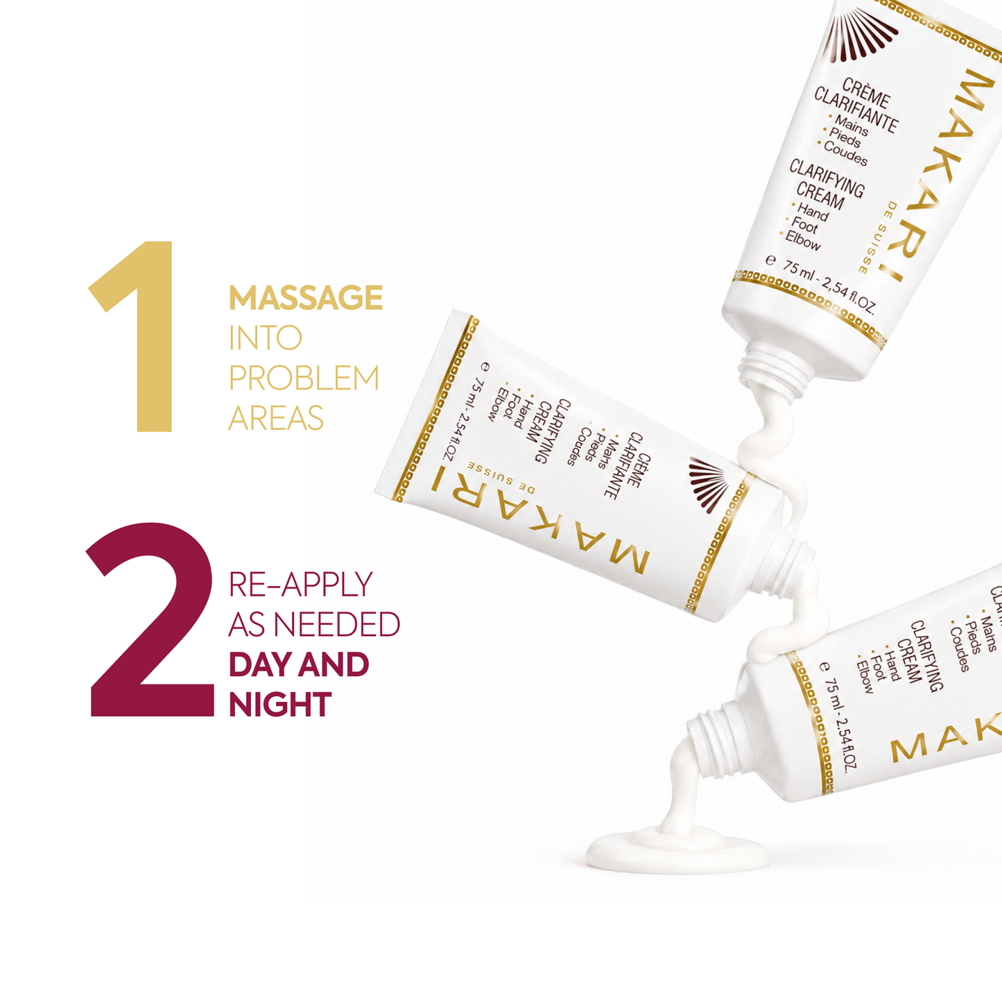 Clarifying Extreme Toning Cream Hand, Foot & Elbow - Image 5