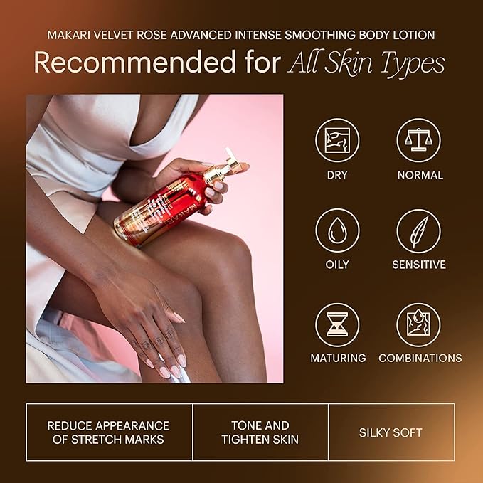 Velvet Rose Smoothing Body Lotion