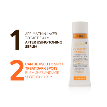 Naturalle Carotonic Extreme Glow Renewing Face Cream - Image 4