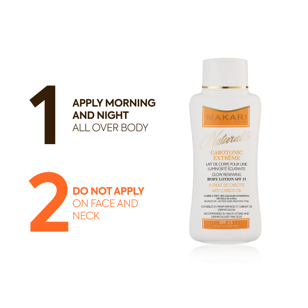 Naturalle Carotonic Extreme Glow Renewing Body Lotion - Image 6