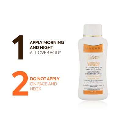 Naturalle Carotonic Extreme Glow Renewing Body Lotion - Image 6