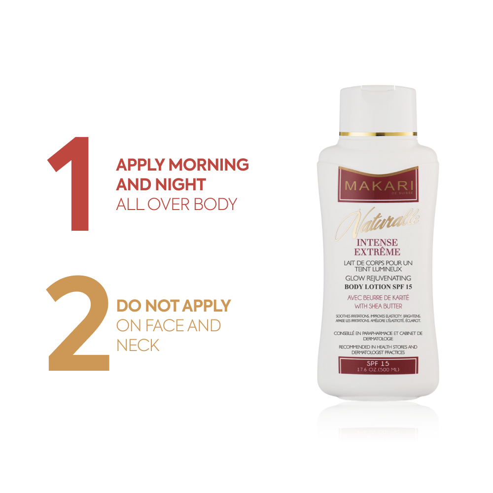 Naturalle Intense Extreme Glow Rejuvenating Body Lotion - Image 6