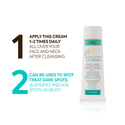 Naturalle Multi-Action Extreme Glow Revitalizing Face Cream SPF 15 - Image 6