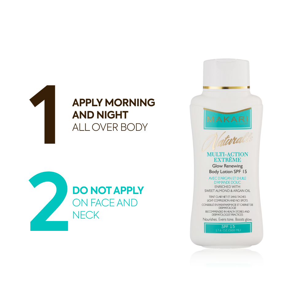 Naturalle Multi-Action Extreme Glow Renewing Body Lotion - Image 6