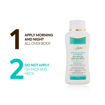 Naturalle Multi-Action Extreme Glow Renewing Body Lotion - Image 6