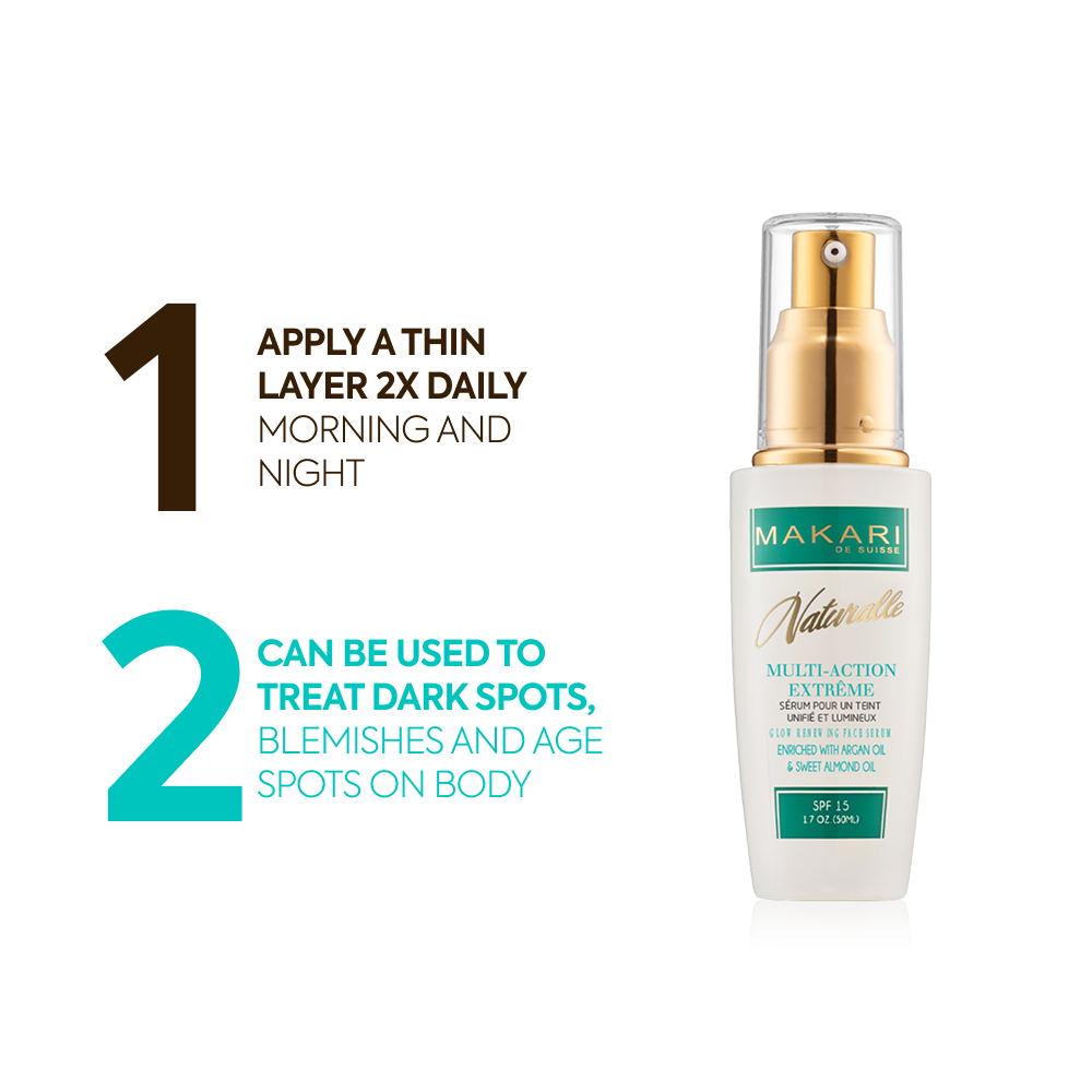 Naturalle Multi-Action Extreme Glow Revitalizing Face Serum - Image 6