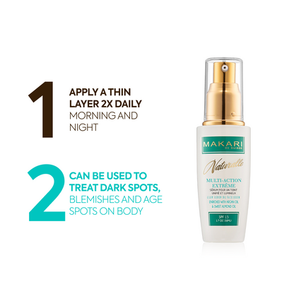 Naturalle Multi-Action Extreme Glow Revitalizing Face Serum - Image 6
