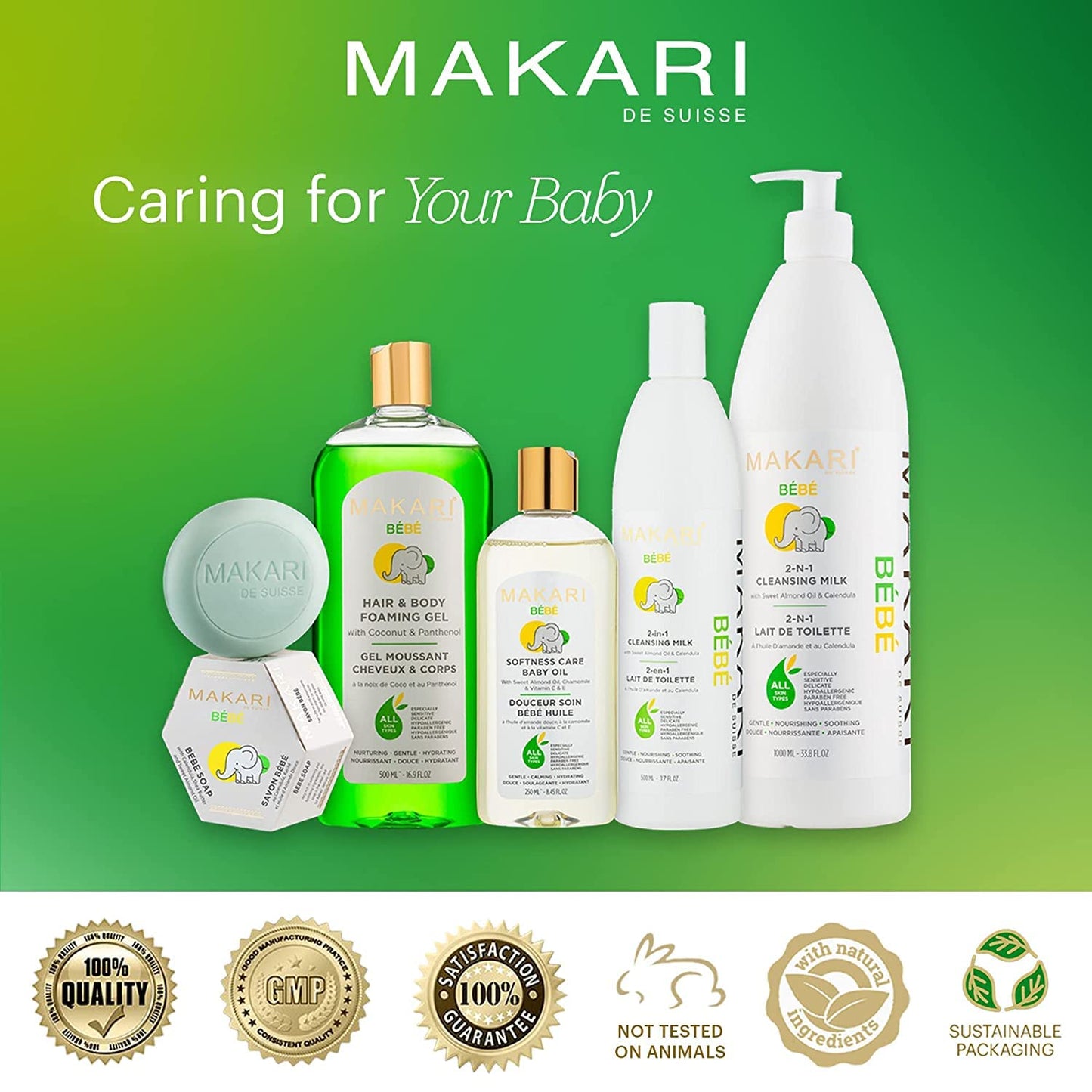 Gentle Hydrating Baby Soap 2 Pack