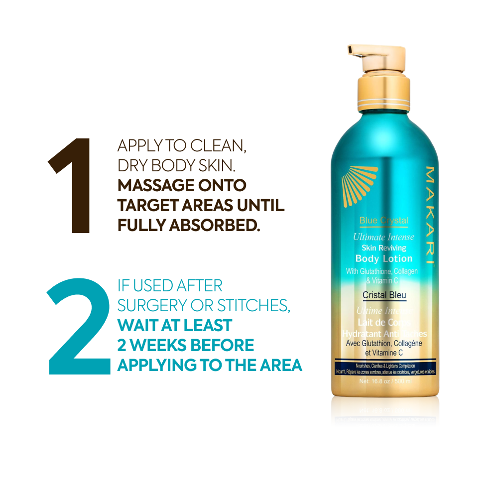 Blue Crystal Skin Reviving Body Lotion Blue Crystal Skin Reviving Body Lotion
