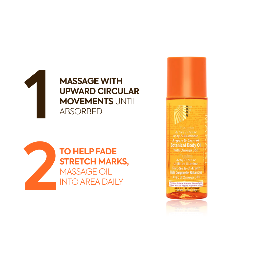Extreme Argan & Carrot Botanical Body Oil - Image 6