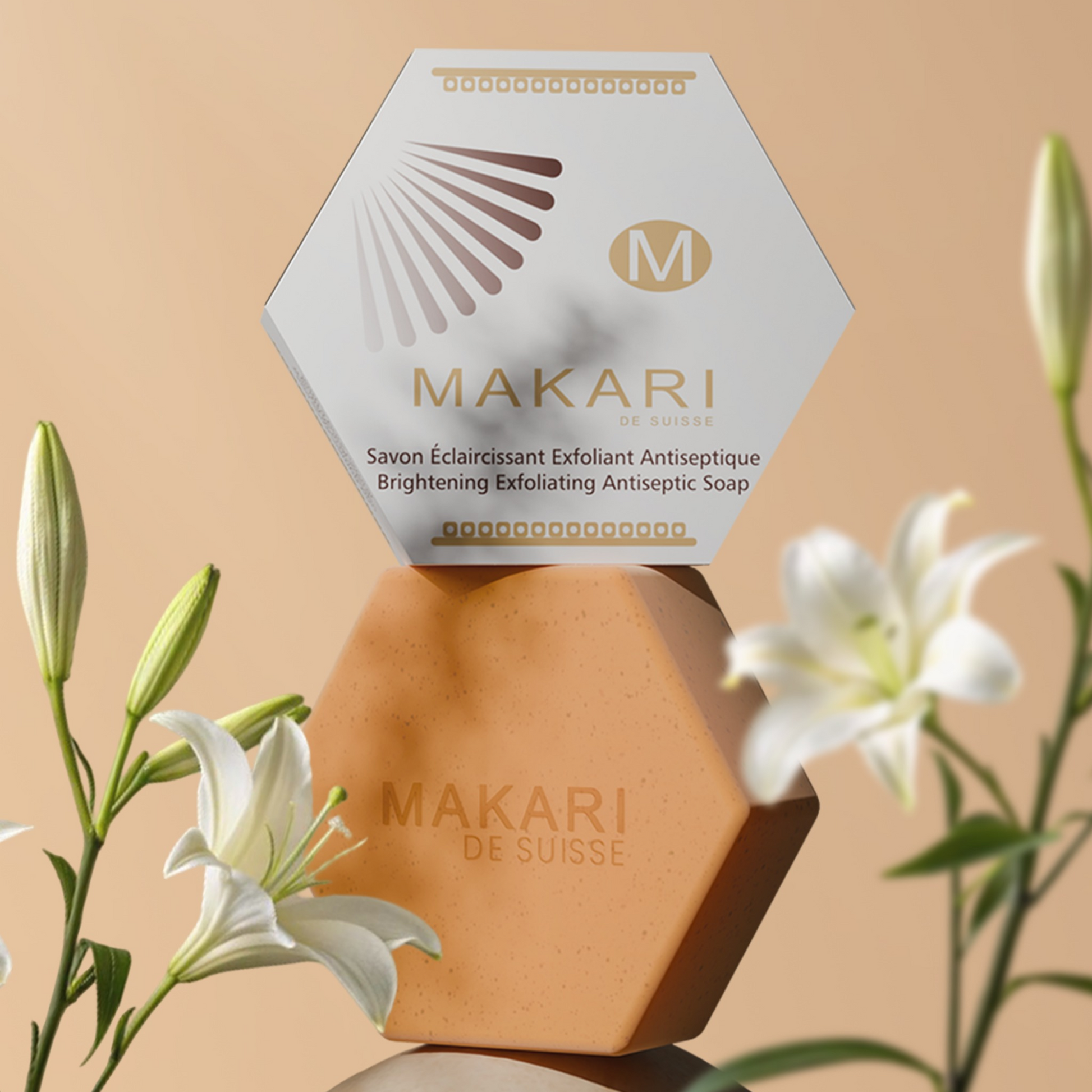 Brightening Exfoliating Multi Function Soap 2 Pack - Image 6