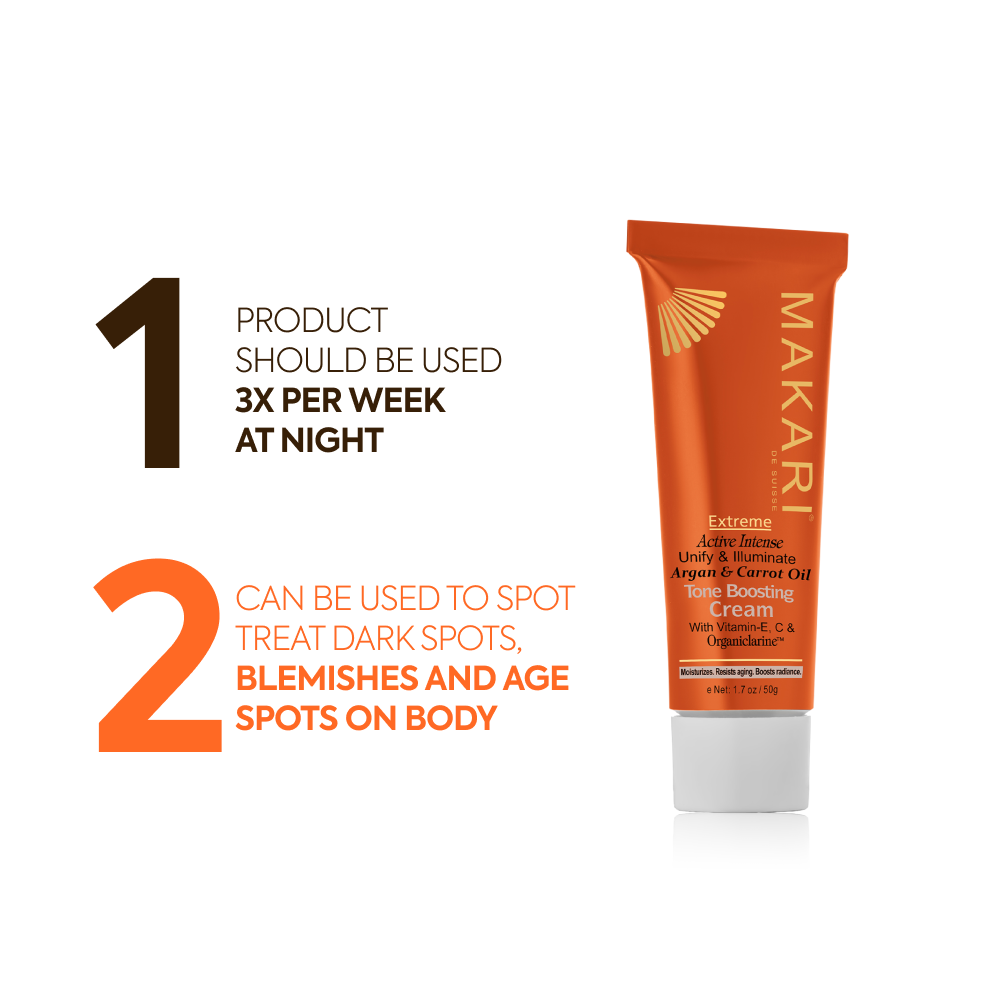 Extreme Argan & Carrot Oil Tone Boosting Cream - Image 6