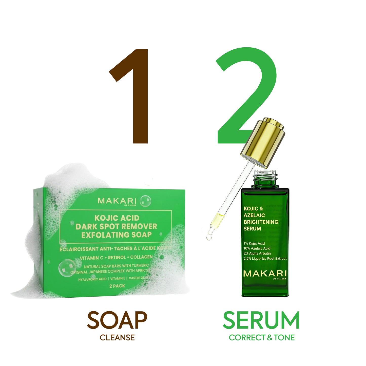 Kojic Acid Dark Spot Remover - 2 PACK - Image 6