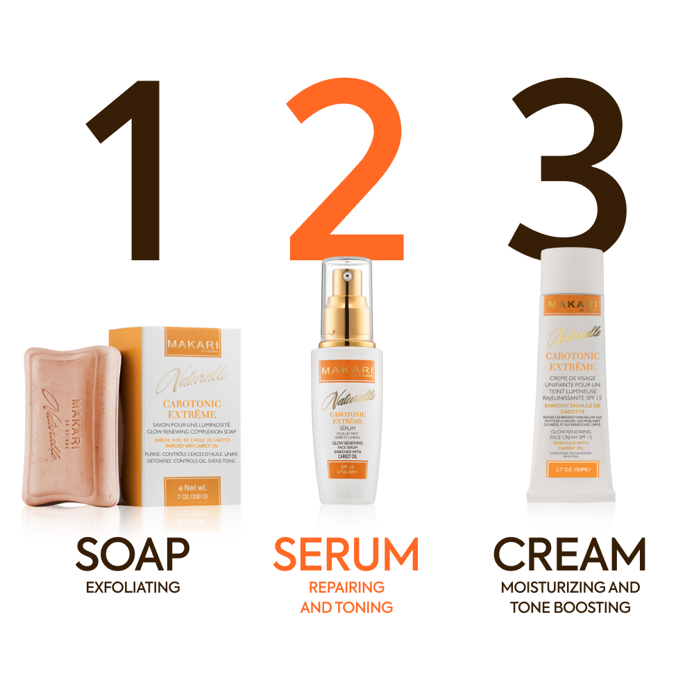 Naturalle Carotonic Extreme Glow Renewing Face Serum - Image 7