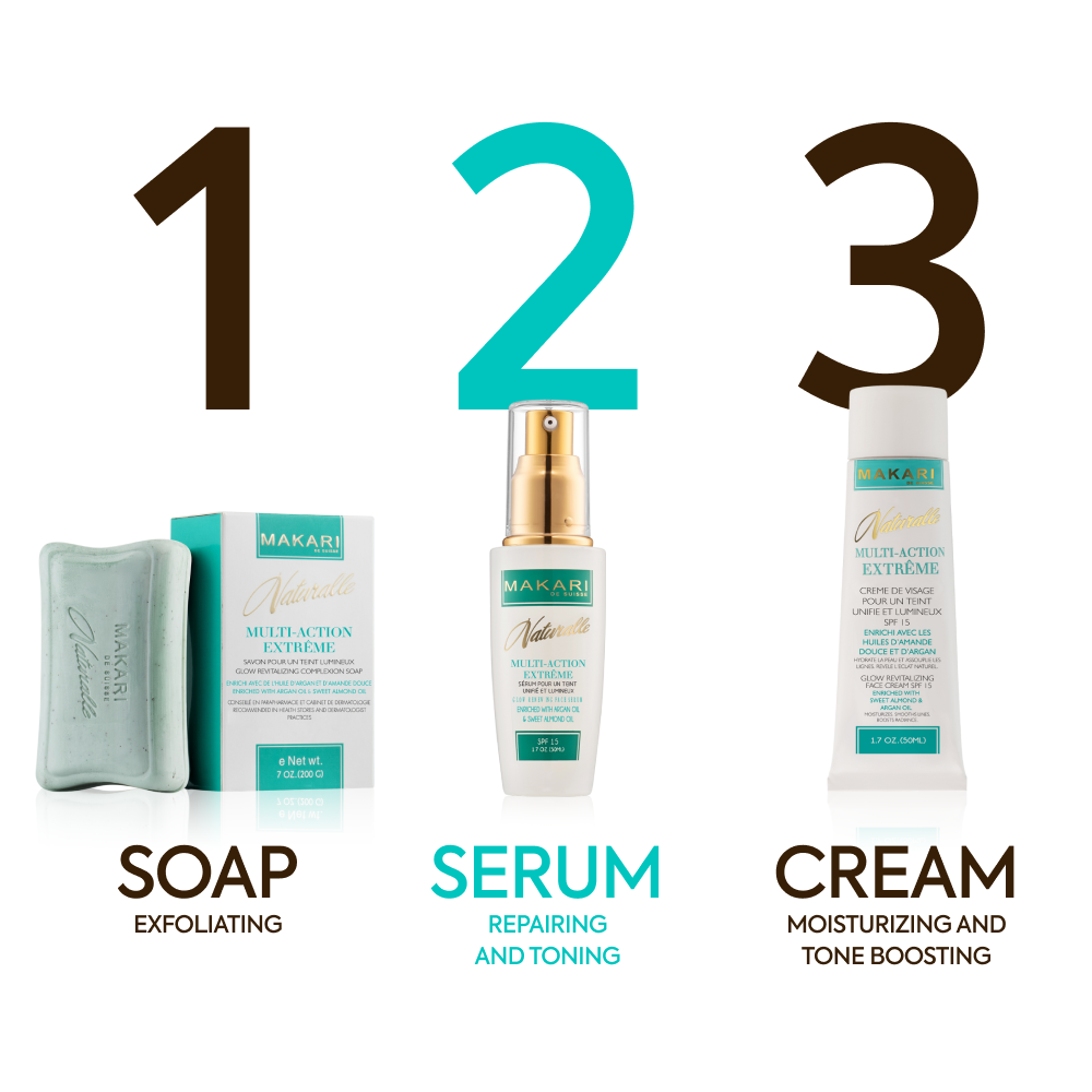 Naturalle Multi-Action Extreme Glow Revitalizing Face Serum - Image 7