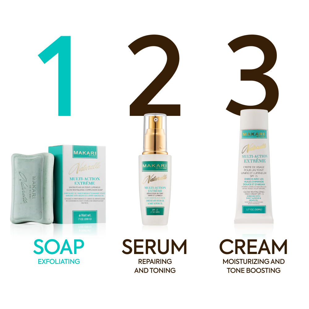 Naturalle Multi-Action Extreme Glow Revitalizing Soap - Image 7