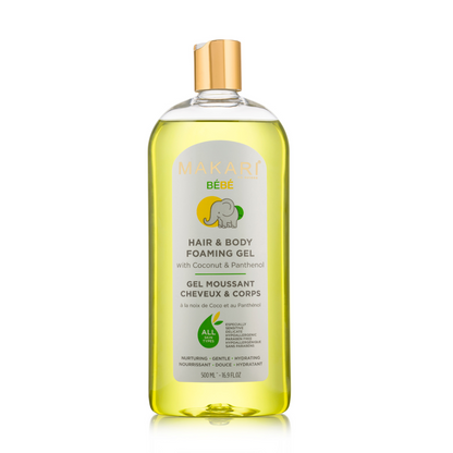 Baby Set With Oil & Foaming Gel & Milk 500ml