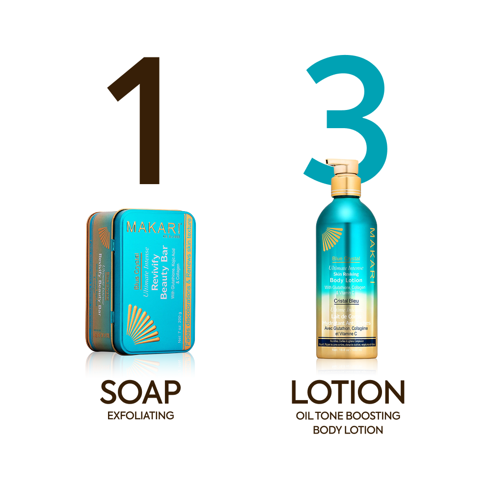 Blue Crystal Skin Reviving Body Lotion - Image 6