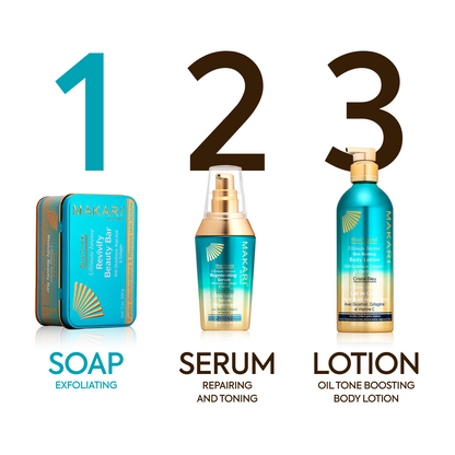 Blue Crystal Revivify Multi Function Beauty Bar Soap - Image 5